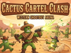 Játék Cactus Cartel Clash