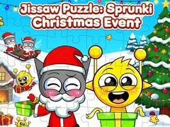 Játék Jigsaw Puzzle: Sprunki Christmas Event