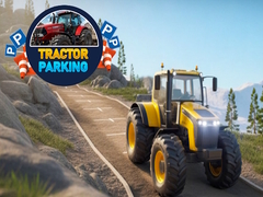Játék Tractor Parking 