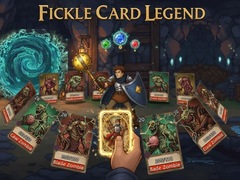 Játék Fickle Card Legend