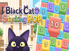 Játék Black Cat Stacking POP