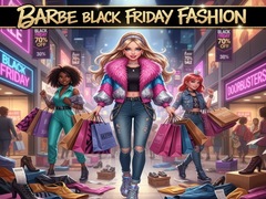 Játék Barbee Black Friday Fashion