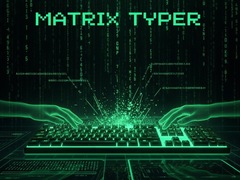 Játék Matrix Typer Game