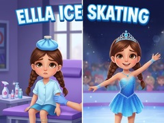 Játék Ella Ice Skating
