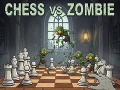 Játék Chess vs Zombie