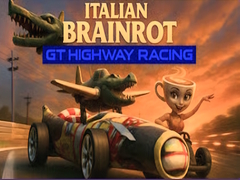 Játék Italian Brainrot GT Highway Racing