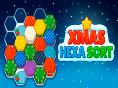 Játék Xmas Hexa Sort
