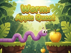 Játék Worm:  Apple Quest