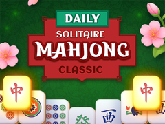 Játék Daily Solitaire Mahjong Classic
