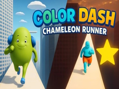 Játék Color Dash Chameleon Runner