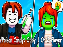 Játék Poison Candy: Obby 1 Or 2-Player