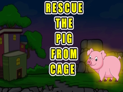 Játék Rescue the Pig from Cage