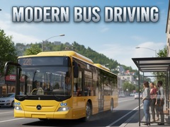 Játék Modern Bus Driving