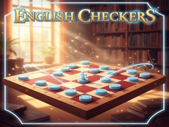 Játék English Checkers
