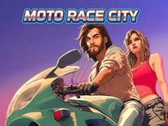 Játék Moto Race City