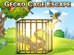 Játék Gecko Cage Escape