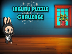 Játék Labubu Puzzle Challenge