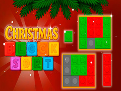 Játék Christmas Blocks Sort