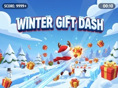 Játék Winter Gift Dash