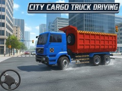Játék City Cargo Truck Driving