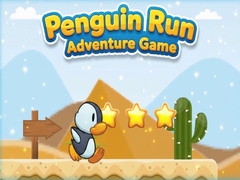 Játék Penguin Run Adventure Game