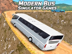 Játék Modern Bus Simulator Games