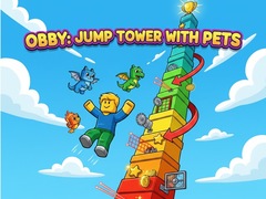 Játék Obby: Jump Tower with Pets