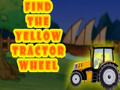 Játék Find the Yellow Tractor Wheel
