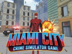 Játék Miami City Crime Simulator Game