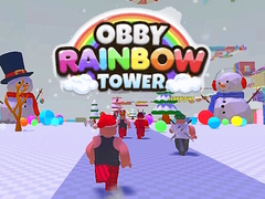 Játék Obby Rainbow Tower