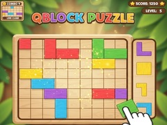 Játék QBlock Puzzle