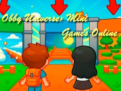 Játék Obby Universe: Mini Games Online