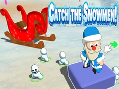 Játék Catch the Snowmen!