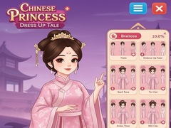 Játék Chinese Princess Dress Up Tale