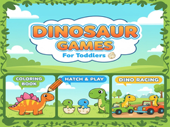 Játék Dinosaur Games for Toddlers