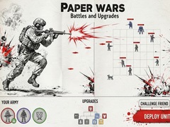 Játék Paper Wars: Battles and Upgrades