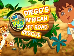 Játék Go Diego Go! Diego's African Off Road Rescue
