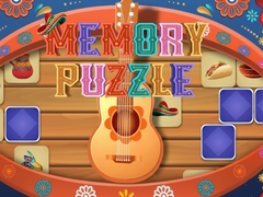 Játék Memory Puzzle