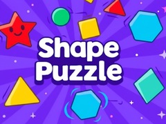 Játék Shape Puzzle
