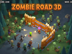 Játék Zombie Road