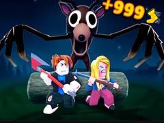 Játék Obby: 99 Nights Escape +1 Speed