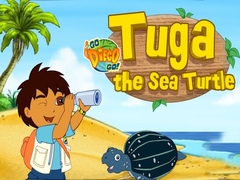 Játék Go Diego Go! Tuga the Sea Turtle