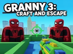 Játék Granny 3: Craft and Escape