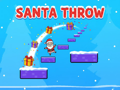 Játék Santa Throw