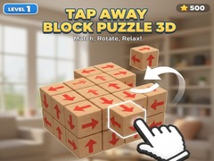 Játék Tap Away Block Puzzle 3D