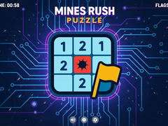 Játék Mines Rush Puzzle