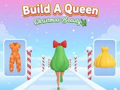 Játék Build A Queen: Christmas Beauty