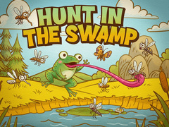 Játék Hunt in the swamp