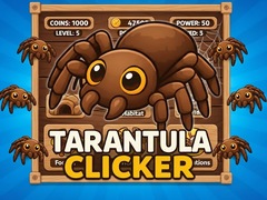 Játék Tarantula Clicker
