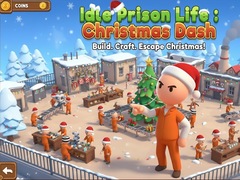 Játék Idle Prison Life Christmas Dash